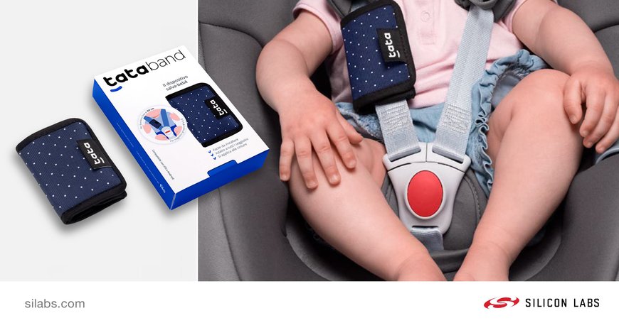 Filo Leverages Silicon Labs Bluetooth Modules for Life-Saving Baby Car Seat Alarm